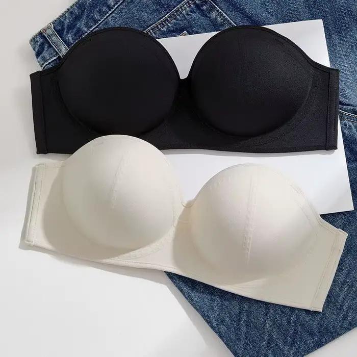 Soutien-gorge push-up dos nu pour petite poitrine