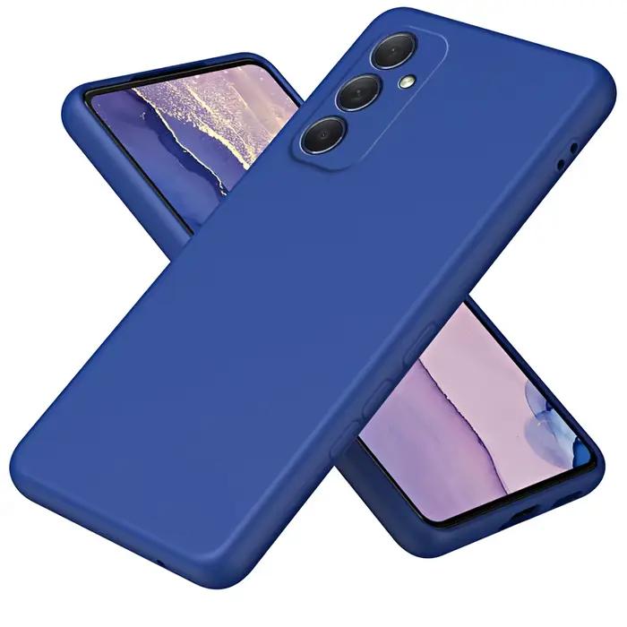 Coque de luxe en Silicone liquide pour Samsung Galaxy A16 A26 A36 A56 A06 A05 A05S A15 A25 A35 A55 5G