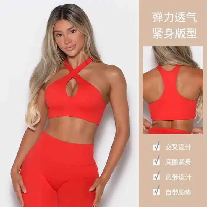 Soutien-gorge de sport pour la course en plein air