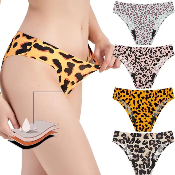 Culotte Menstruelle à 4 Couches Anti-fuite en Maille Rapflow