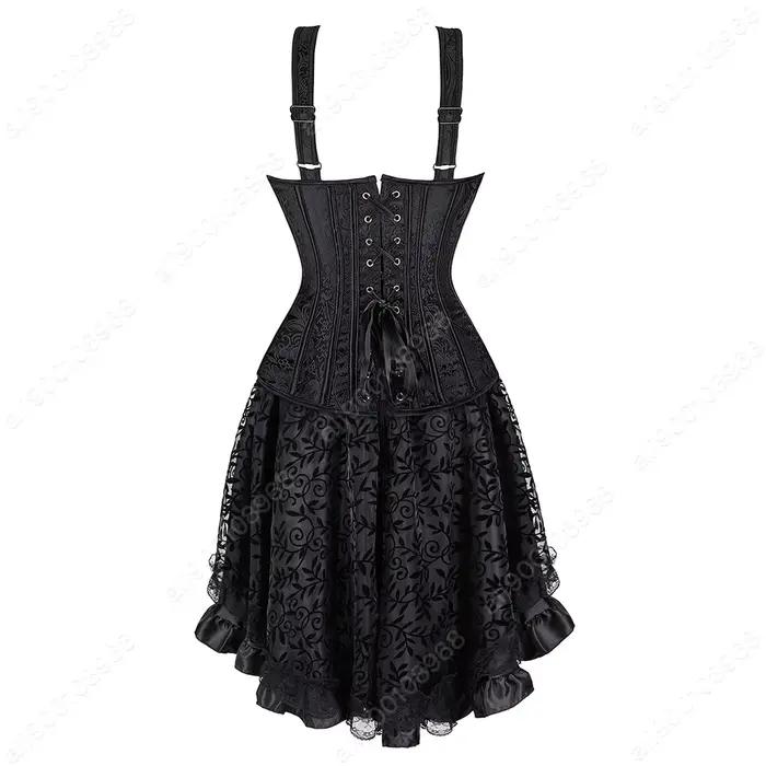 Robe Corset gothique pour femmes