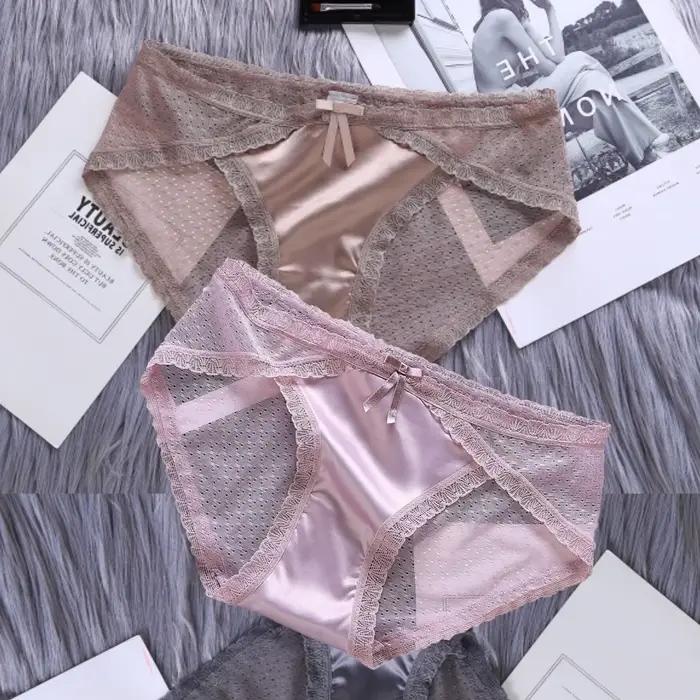 Culotte en Satin pour femmes