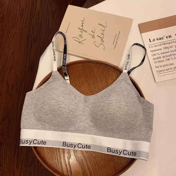 Ensemble de soutien-gorge de sport pour les plus petits bustes: levage et soutien