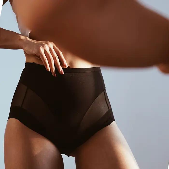 Culotte amincissante taille haute pour femmes