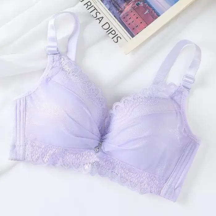 Soutien-gorge push-up ultra-confortable avec maintien latéral