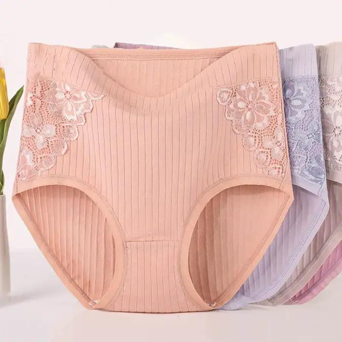Sous-vêtements en coton pour femmes