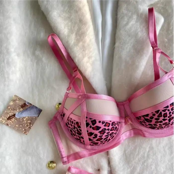 Ensemble de Lingerie léopard Sexy