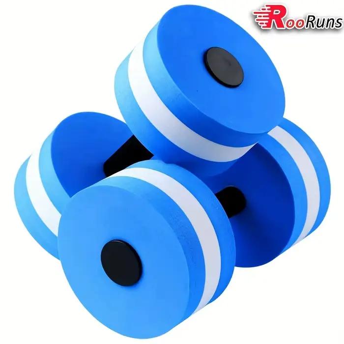 Haltères flottants en mousse d'eau EVA de haute qualité, équipements de Fitness, haltères aquatiques en mousse pour piscine et Fitness, 1 pièce