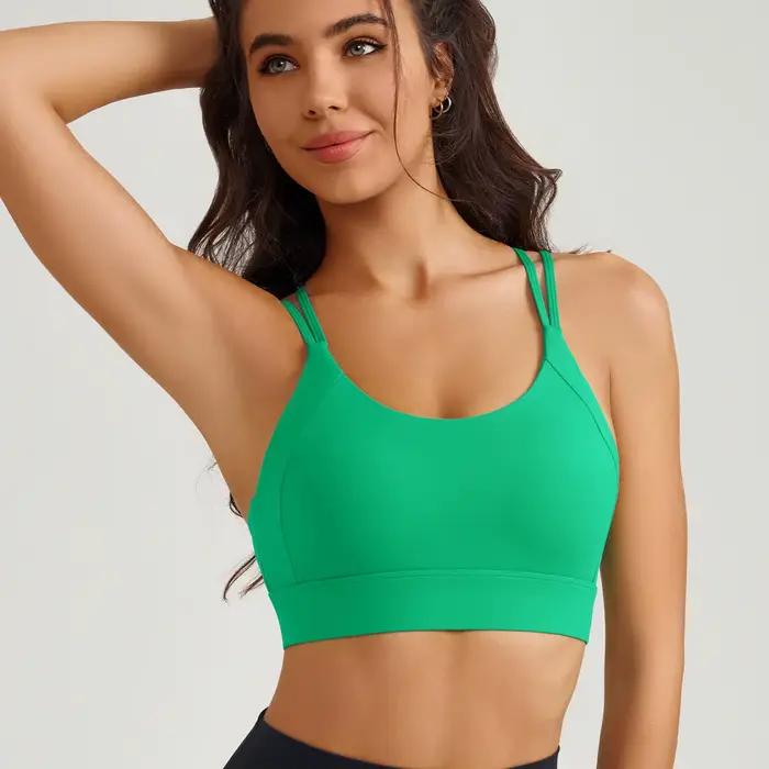 Soutien-gorge de sport dos mince pour femmes