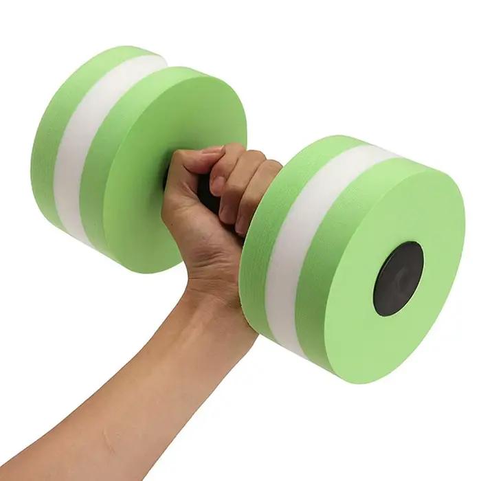 Haltères flottants en forme d'oligfoam pour la natation, accessoires pour exercices aquatiques, fitness, gym, poids, piscine, aérobic