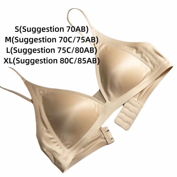 Soutien-gorge français en Satin de lait