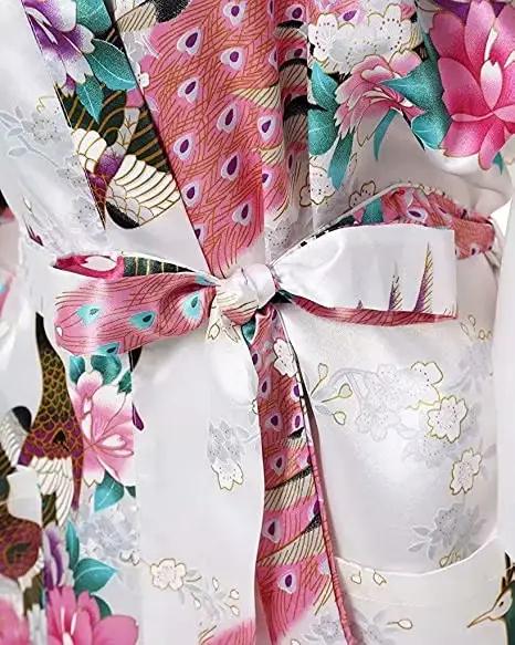 Robe de Nuit en Rayonne pour Femme