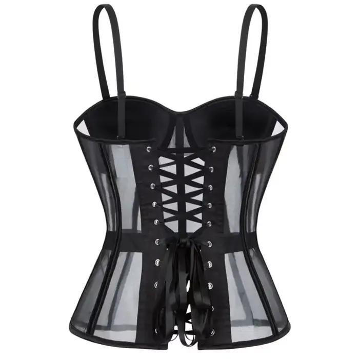 Corset surbuste avec soutien-gorge Korset femme bustier