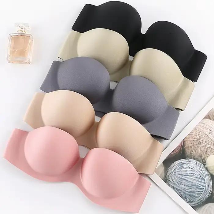 Soutien-gorge Push Up Sexy à fermeture frontale pour femmes