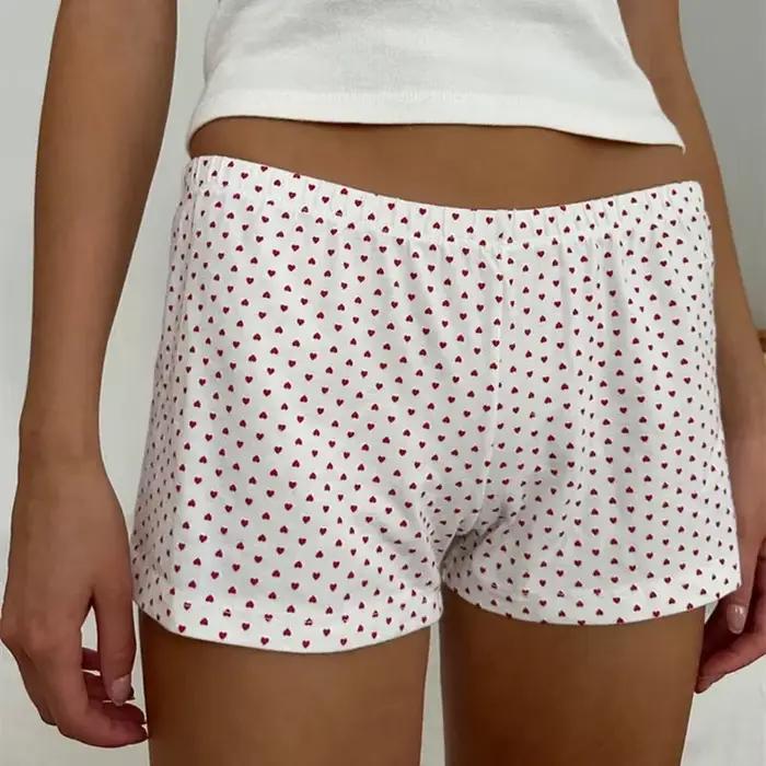 Short de pyjama Y2K pour femme