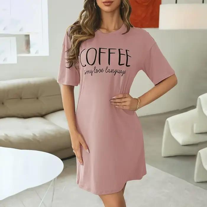 Lait soie chemise de nuit femmes