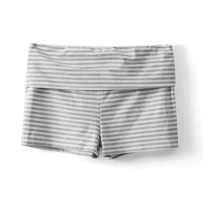 Bas de pyjama pliable taille basse pour femmes et filles
