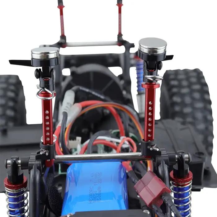 Supports de carrosserie magnétiques invisibles avec clip pour voiture RC 1/10 Axial SCX10 Traxxas TRX4 D90 D110 HSP Drift Sakura Redcat