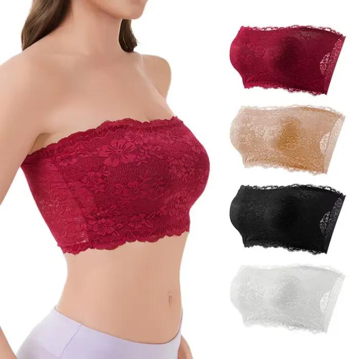 Soutien-gorge en dentelle grande taille pour femme