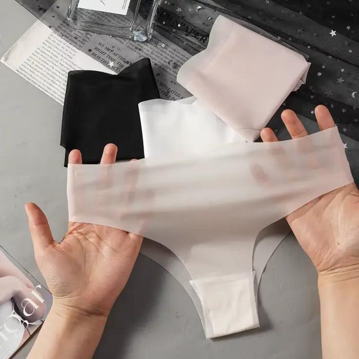 Culotte transparente pour femmes