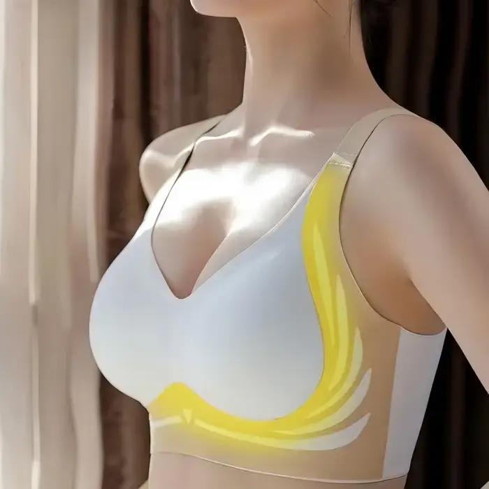 Soutien-gorge sans couture grande taille pour femme
