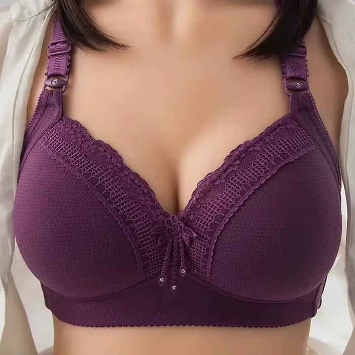 Soutien-gorge grande taille pour femmes d'âge moyen et âgées