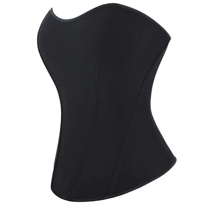 Corsets Bustiers pour femmes surbuste haut Corset Push Up Corselet Sexy fermeture éclair Shaper gothique Corsetto