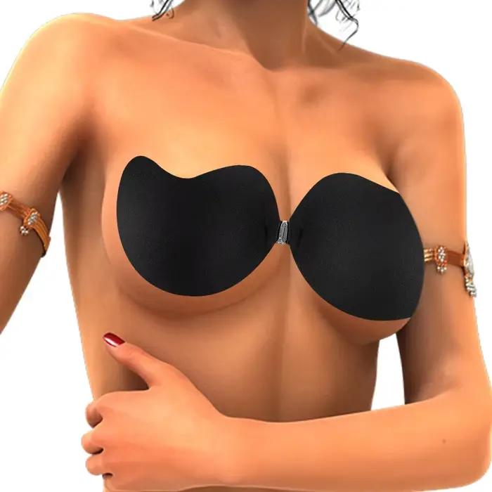 Soutien-gorge Push Up Invisible en Silicone