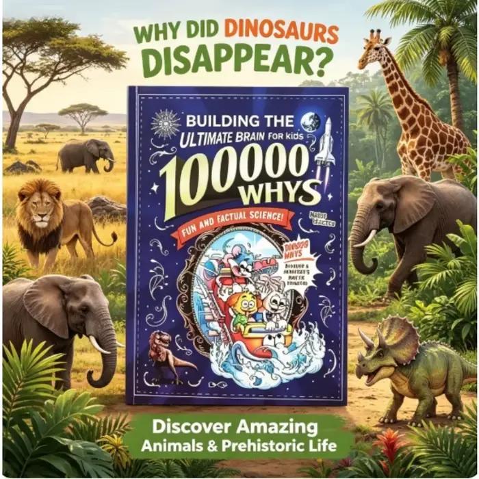 Livre scientifique 100 000 pourquoi pour enfants, développe la pensée critique et la mentalité scientifique, cadeau éducatif STEM pour les 6-12 ans