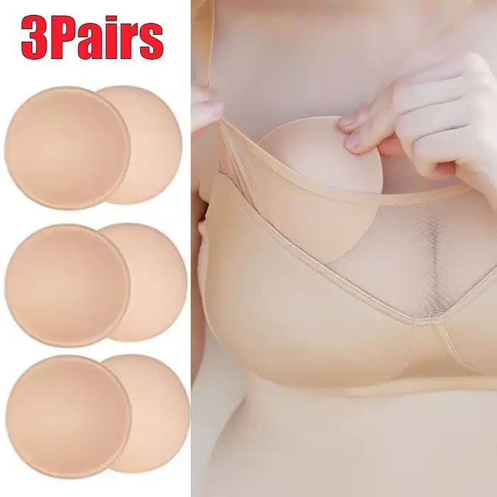 Coussinets de soutien-gorge en éponge