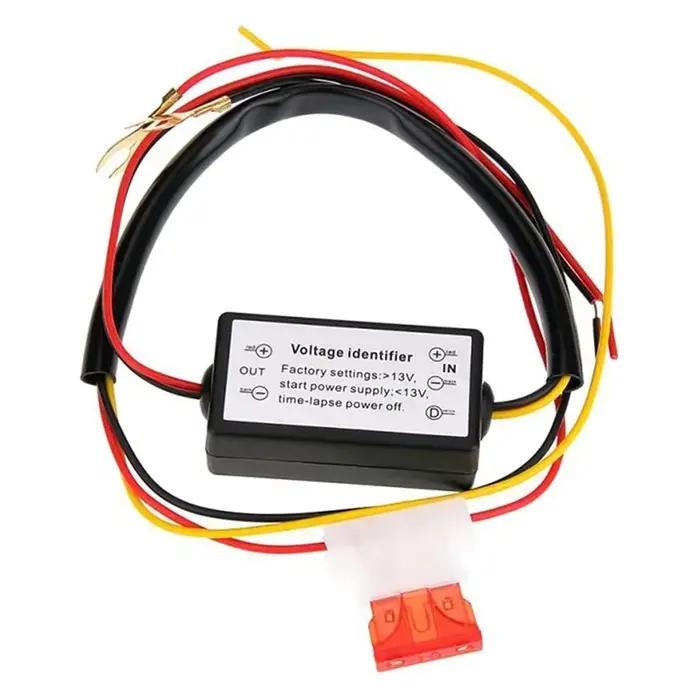 Contrôleur DRL pour voiture, faisceau de relais de feux diurnes LED, variateur marche/arrêt, contrôleur de feu antibrouillard, ligne de retard de lumière de retard