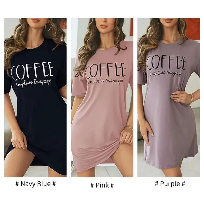 Lait soie chemise de nuit femmes