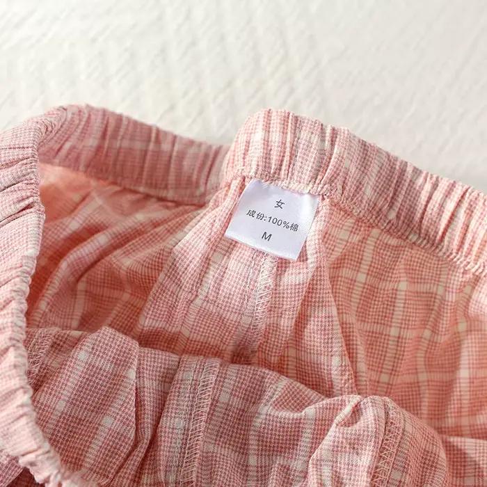 Pyjama 100% coton tricoté pour femme