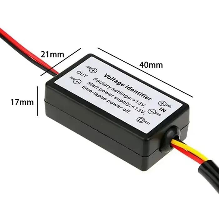 Contrôleur DRL pour voiture, faisceau de relais de feux diurnes LED, variateur marche/arrêt, contrôleur de feu antibrouillard, ligne de retard de lumière de retard
