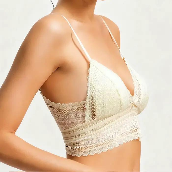 Soutien-gorge dos bas pour femmes