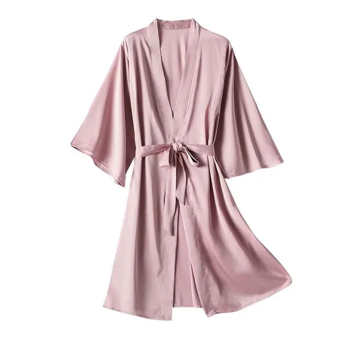 Kimono peignoir Robe femme