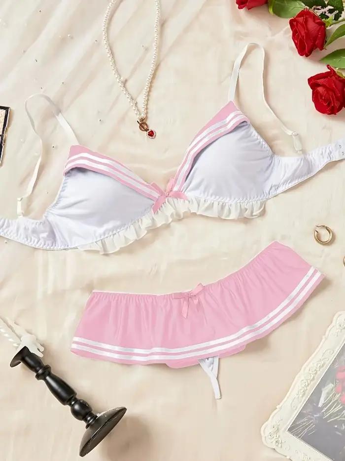 Ensemble de lingerie sexy de marin