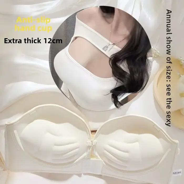 Soutien-gorge push up sans bretelles