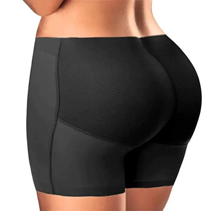Femmes faux cul corps Shaper Push Up culotte hanche bout