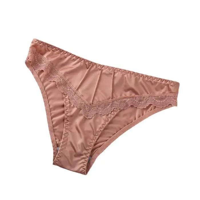 Sous-vêtements élégants en dentelle florale pour femmes