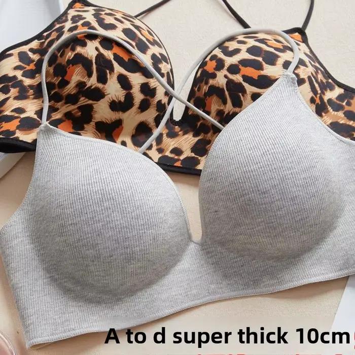 Soutien-gorge Push Up Ultra épais de 10CM pour petite poitrine pour femmes