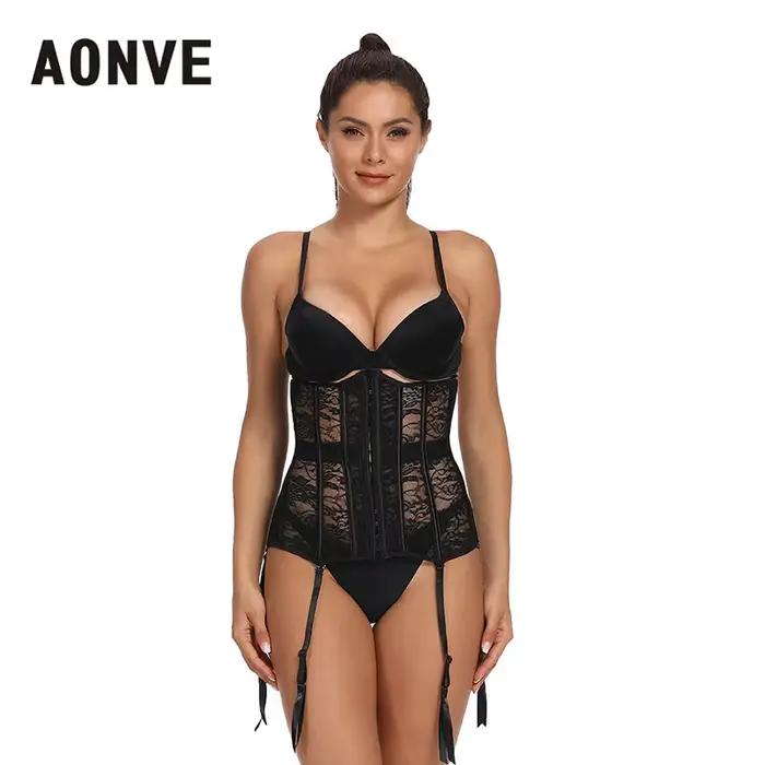 Corset Sexy gothique, vêtements sous le buste