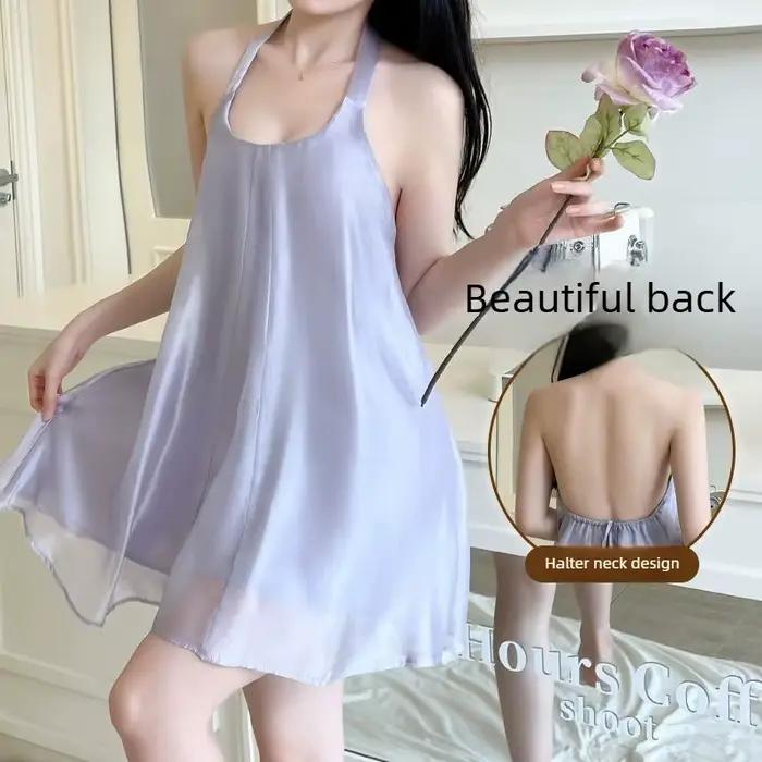 Chemise de nuit séduisante pour femme