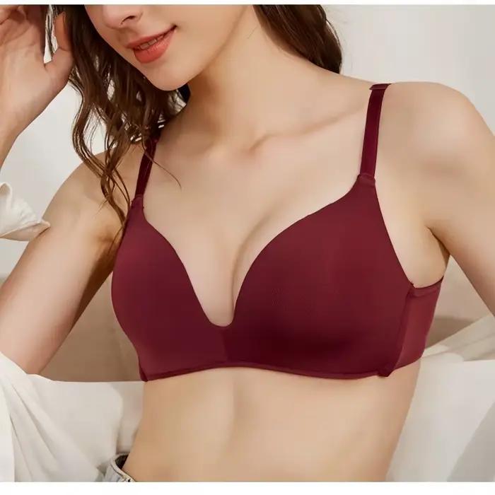 Soutiens-gorge T-shirt sans coutures pour femmes
