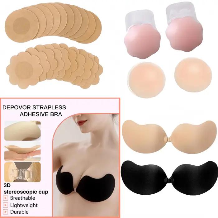 Soutien-gorge adhésif, soutien-gorge adhésif respirant