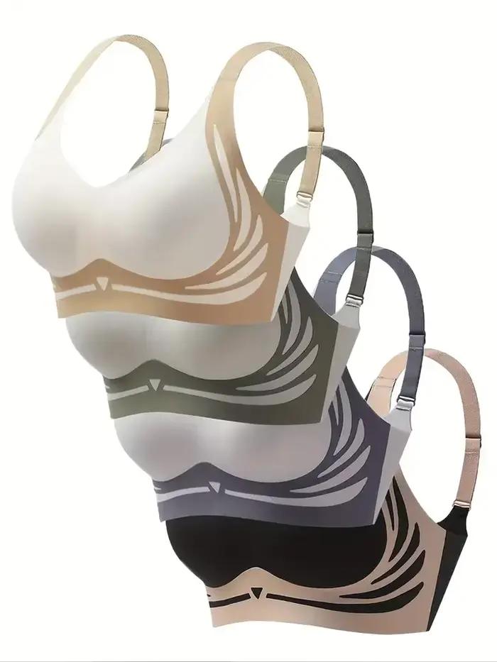 Soutien-gorge Push-up sans fil pour femmes