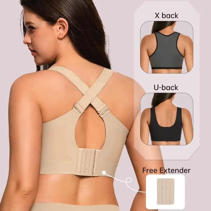 Soutien-gorge Grande Taille Ultra Doux et Sans Coutures - Couverture Complète