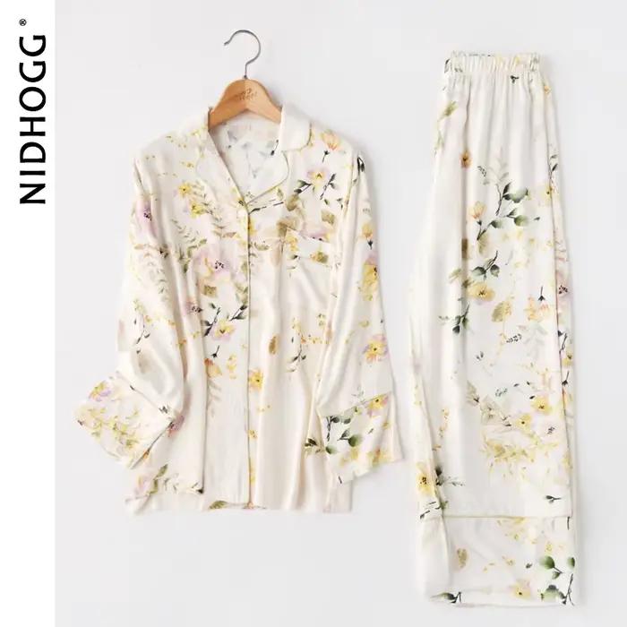 Ensemble pyjama à manches longues pour femmes