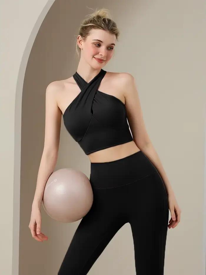 Soutien-gorge de sport antichoc pour femmes