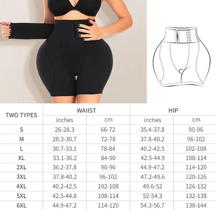 Culotte rembourrée pour femmes LILVIGOR TUNIControl sous-vêtements rembourrés rehausseur de hanche fesses corps faux cul ceinture de taille ajustable pour toutes les occasions de fête mariage office casual